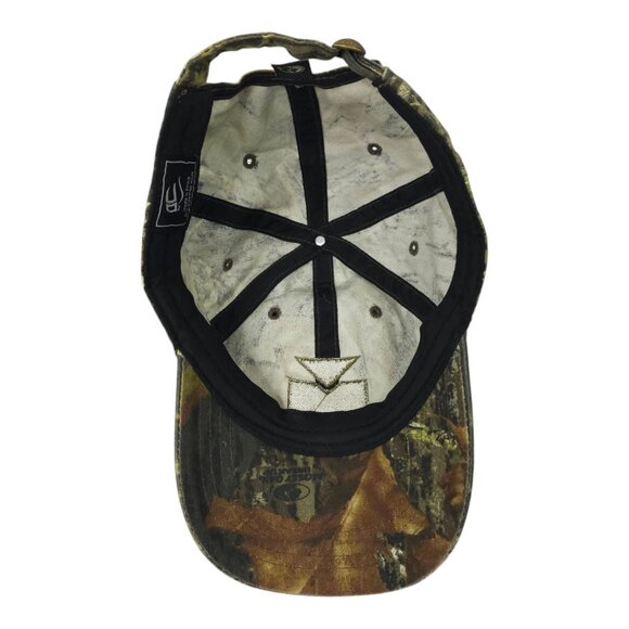 Mossy Oak Break Up Pattern Camo Adjustable Cap Trucker Baseball Hunting Hat - Picture 5 of 13